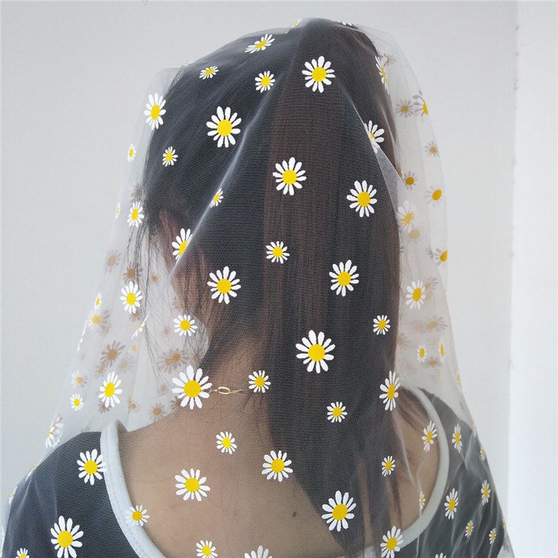 tulle daisy