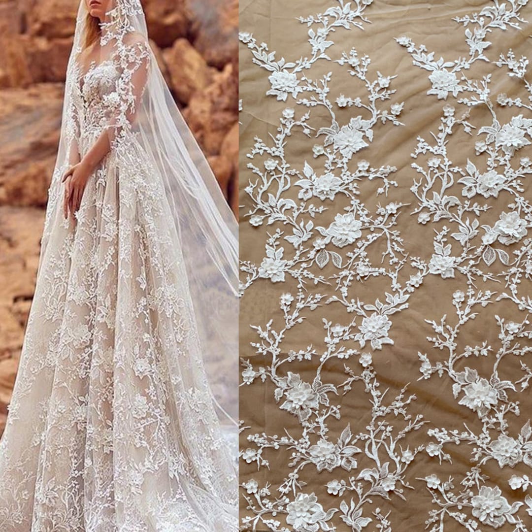 lace fabric wedding dresses manufacturer usa      