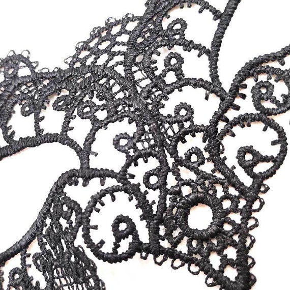 Fox Mask Sexy Lace Queen Mask Black Eye Mask Black Lace Mask - Etsy