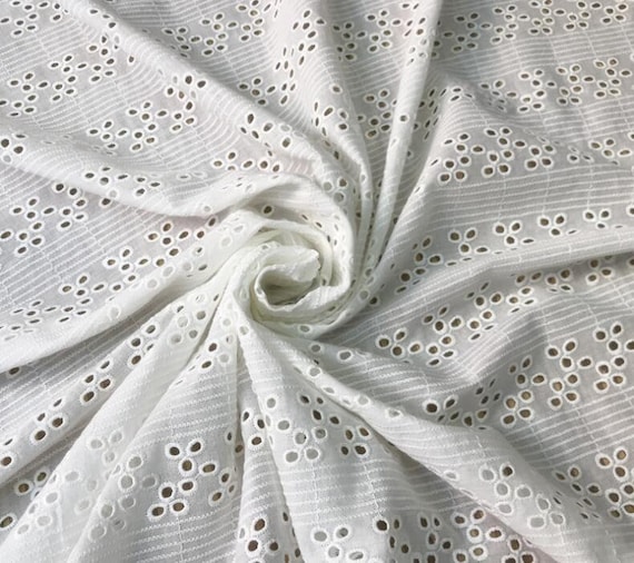 Eyelet fabric by the yard new arrivals