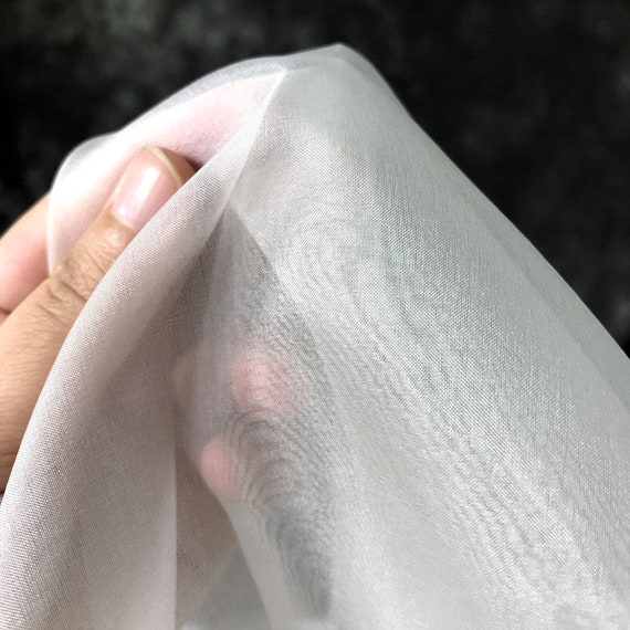 Silk gauze fabric sale by the yard