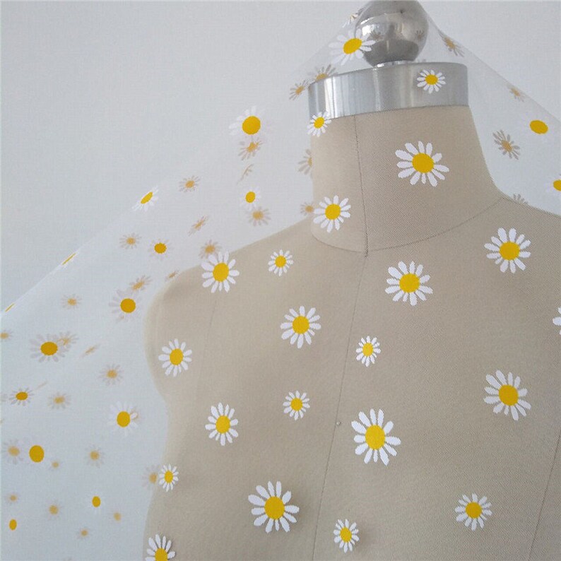tulle daisy