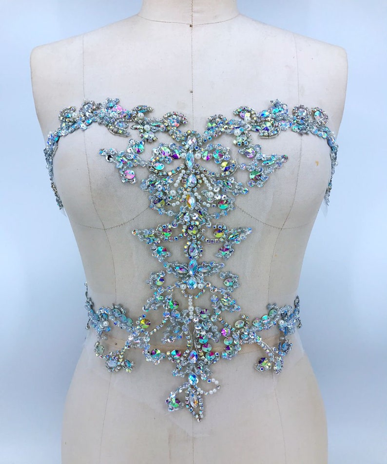 6680 - Bedazzled Rhinestone Sling