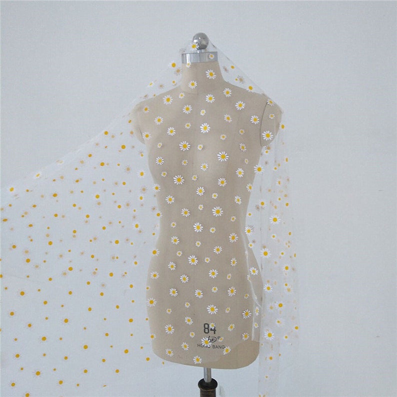 tulle daisy