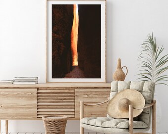 Echidna Chasm Photography Print, Outback Australia Art Print, Digital Download Purchase, Outback Rocks Australia Print.