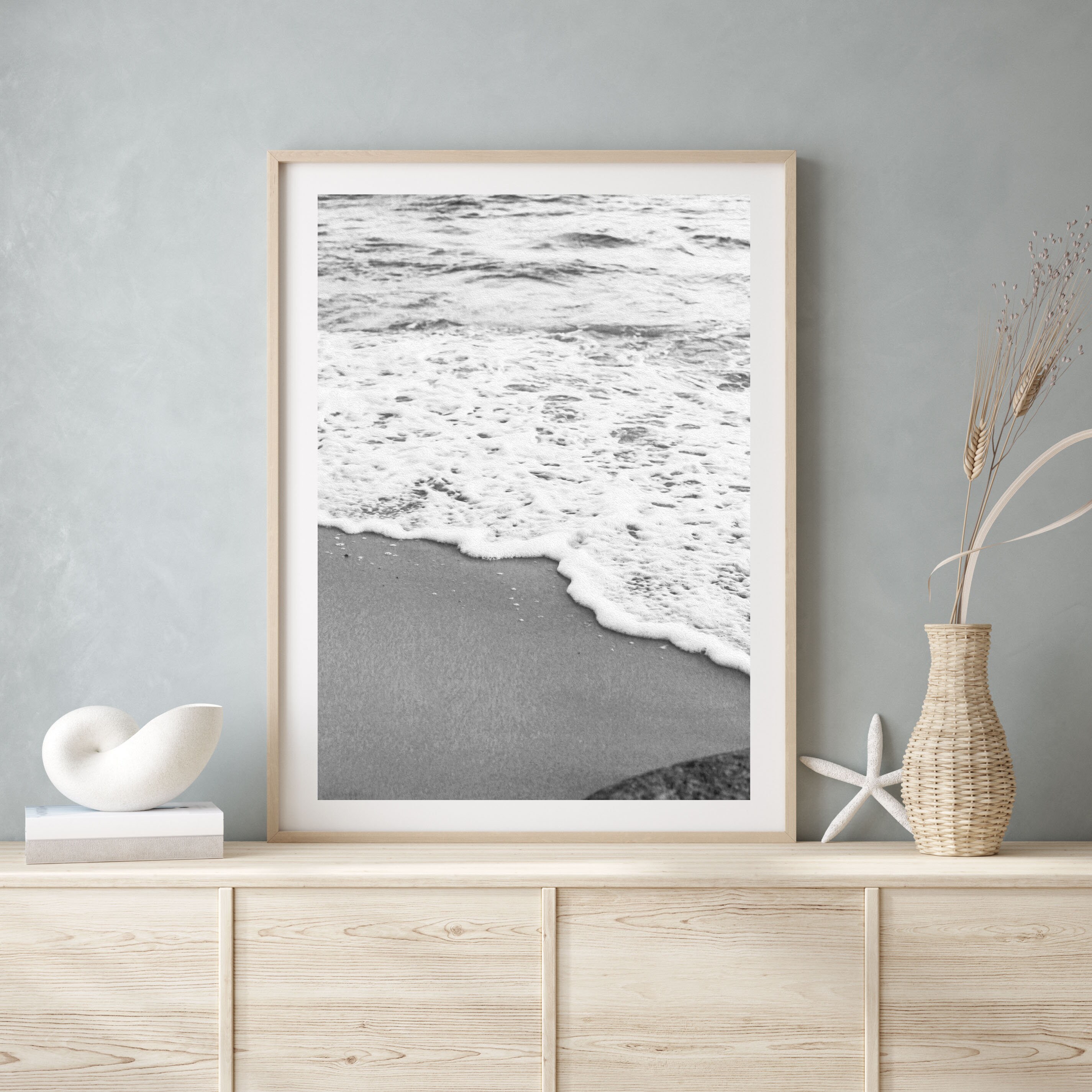 Set of Coastal Prints 2 Art Prints Tropical Palm Tree Print Etsy