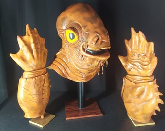 ACKBAR mask and hands