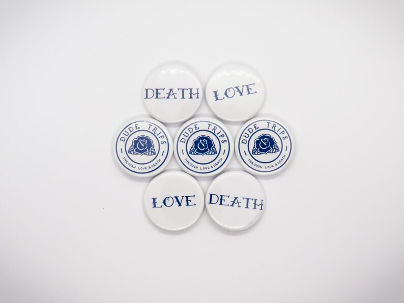 Design Your Own Button Badges