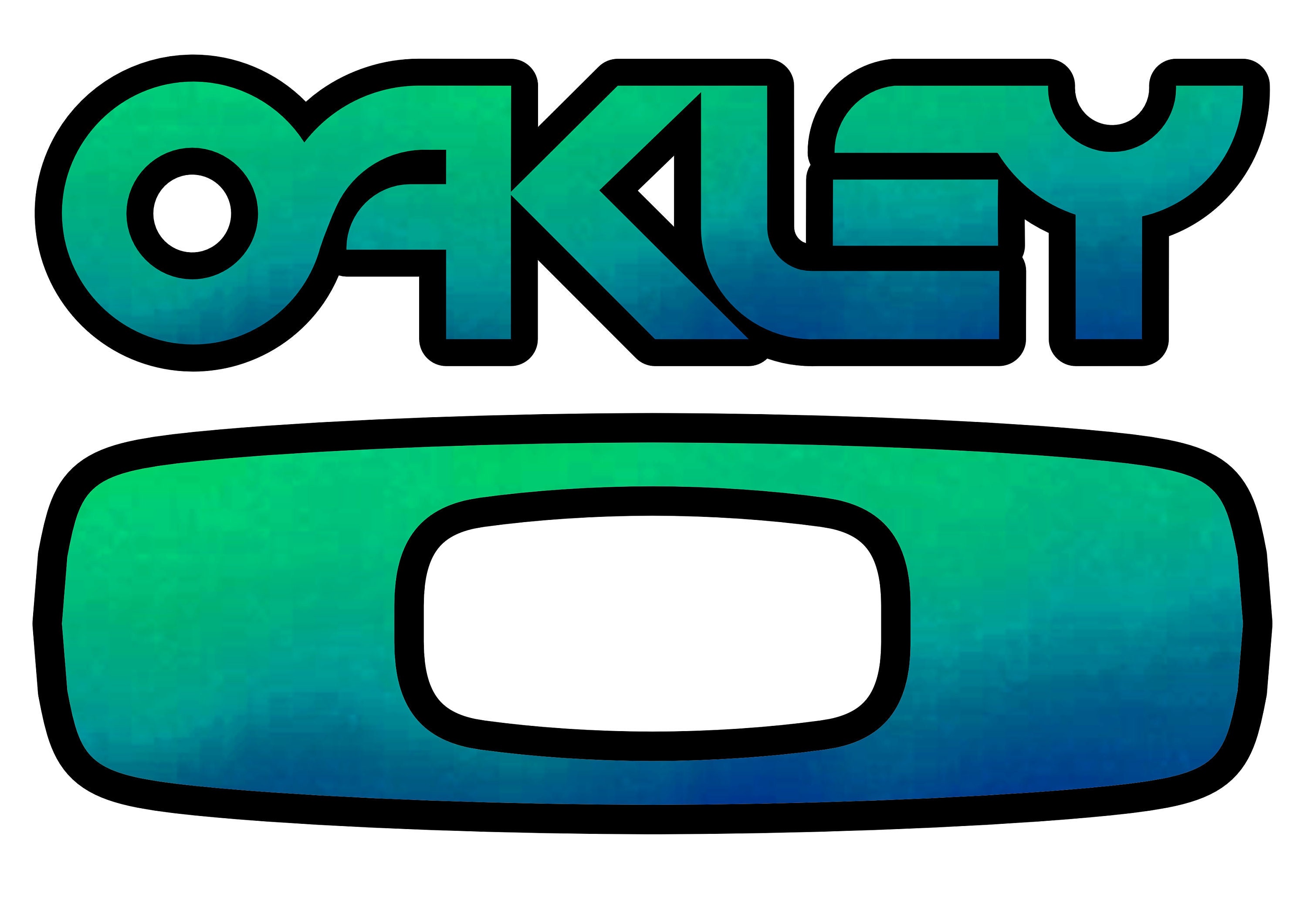 Oakley Decal Stickers X 2 Etsy