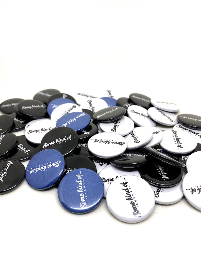 Design Your Own Button Badges