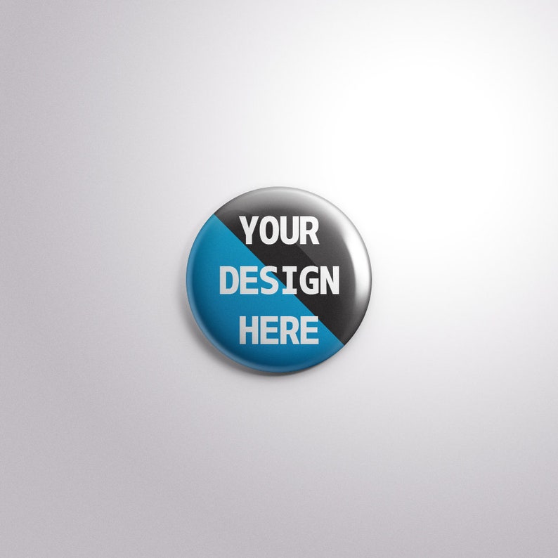 Design Your Own Button Badges