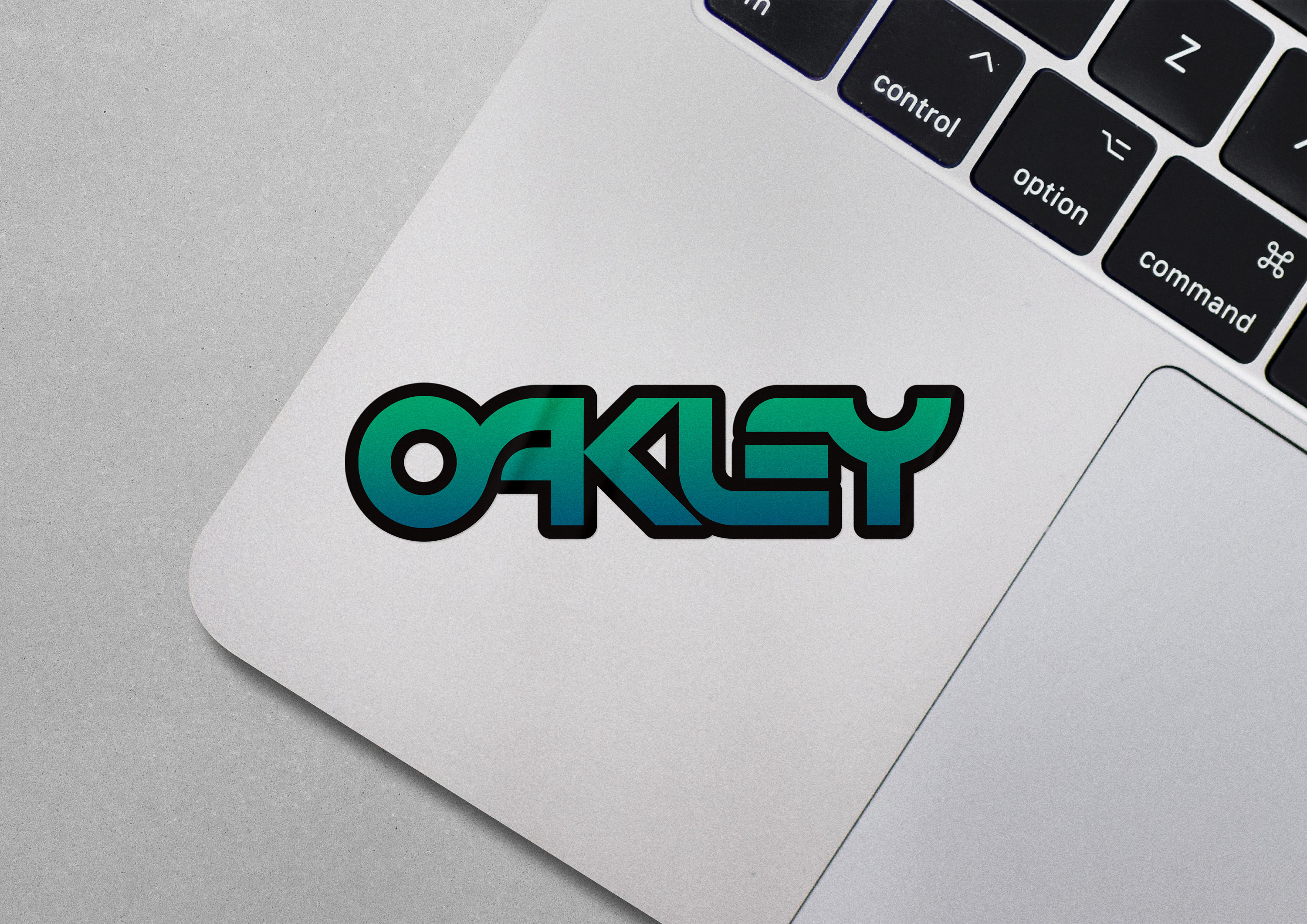 oakley logo Sticker for Sale by fearneeee