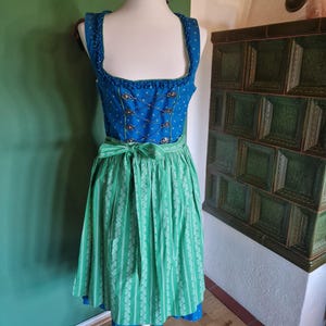 Dirndl, vintage, traditional costume dress, size 42