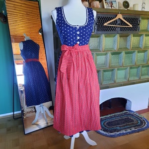 Dirndl, vintage, traditional costume dress