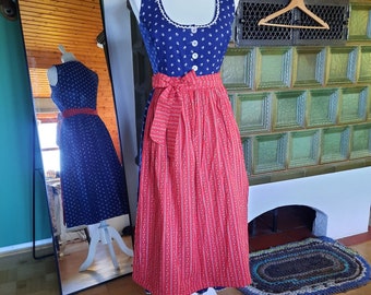 Dirndl, vintage, traditional costume dress