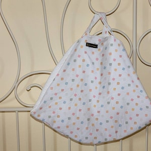 Extra sturdy cradle cloth! Embroidered and personalized! Gift for midwives! Midwifery exam! Baby scale.