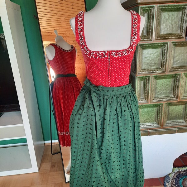 Dirndl, Vintage, traditionelles Trachtenkleid