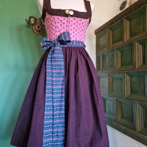 Dirndl, vintage, traditional costume dress