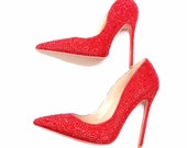 Strass ruby red slippers so kate inspired