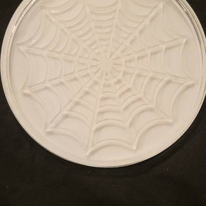 8 inch spider web gothic silicone mold for resin