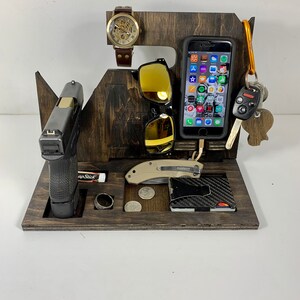 Nightstand Organizer Etsy