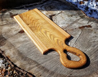 Personalized Hardwood Charcuterie Board, Cheese Tray, Serving Board, Oak and Sassafras Charcuterie Board, Bestseller