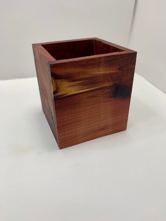 Brown Wooden Desktop Office Gifts