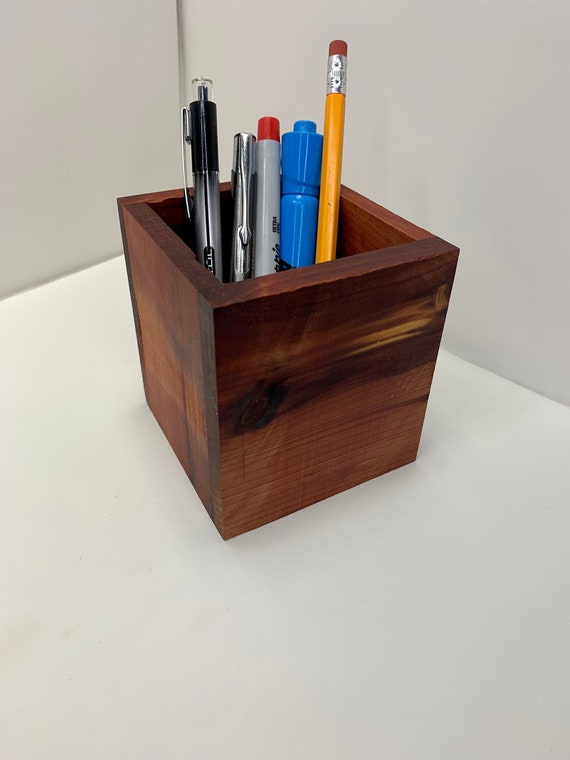 Pencil holder for sale desk