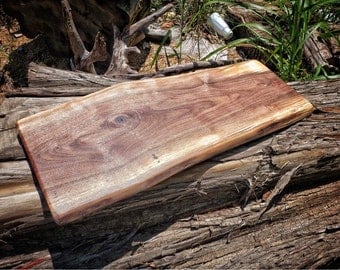 Live Edge Black Walnut Charcuterie Board | Black Walnut Live Edge Cutting Board | Housewarming Gift | Best Seller | Table Center Piece