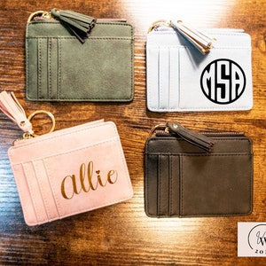 Monogram purse and wallet on sale