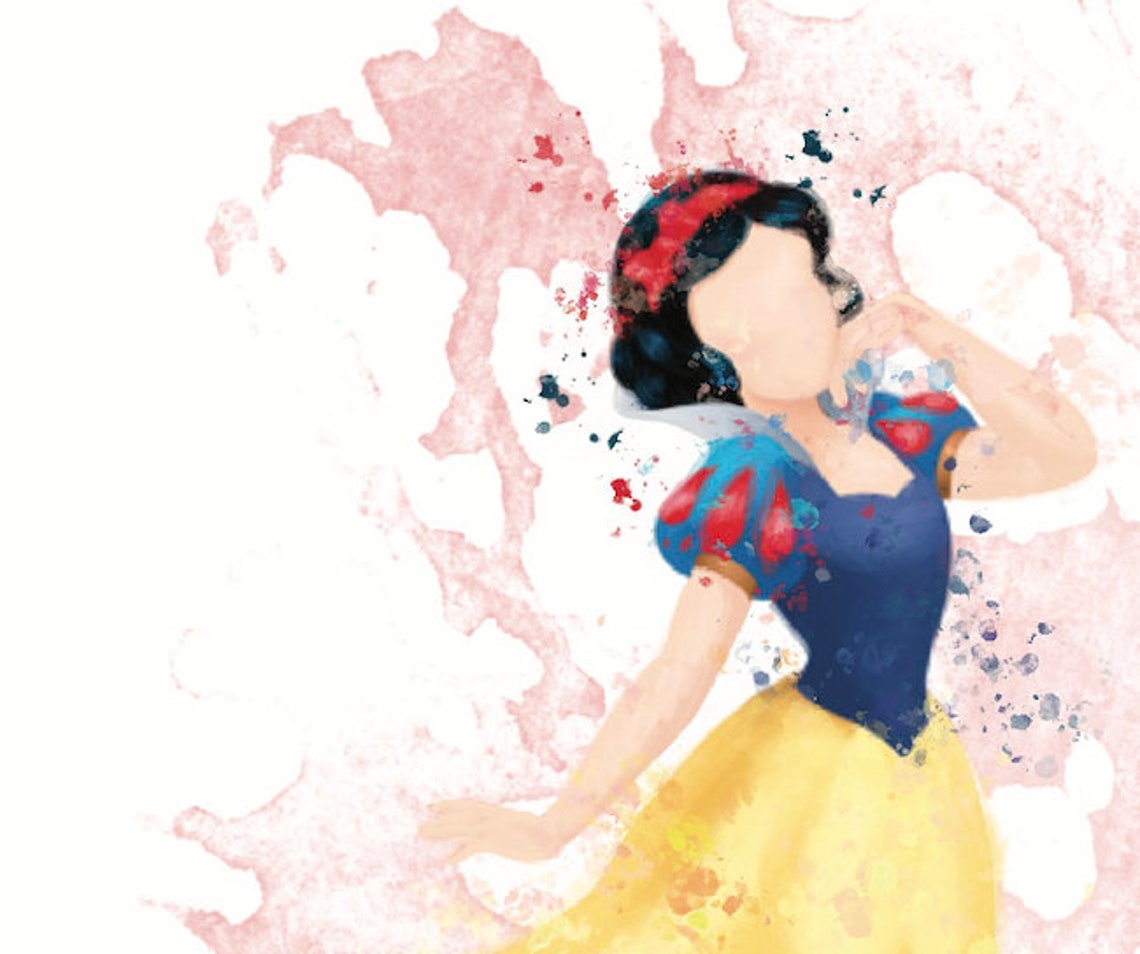 Snow White Disney Princess Printable Snow White and the - Etsy