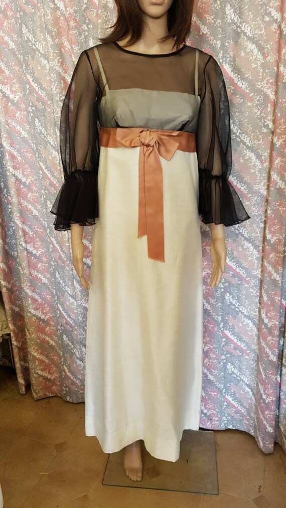 Original 1960s Jean Varon dress
