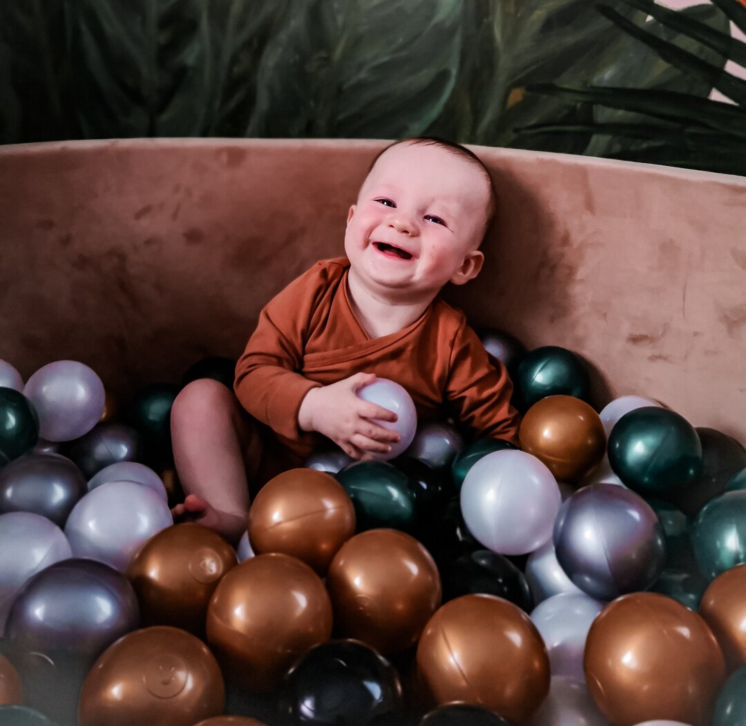 Ball Pit for Toddlers 91x40 Cm, 250 Balls - Etsy