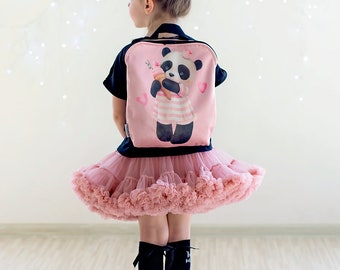 Panda Rucksack, Kinderrucksack, Kinderrucksack, Rucksack Geschenk, Rucksack Geschenk, Mädchen Rucksack