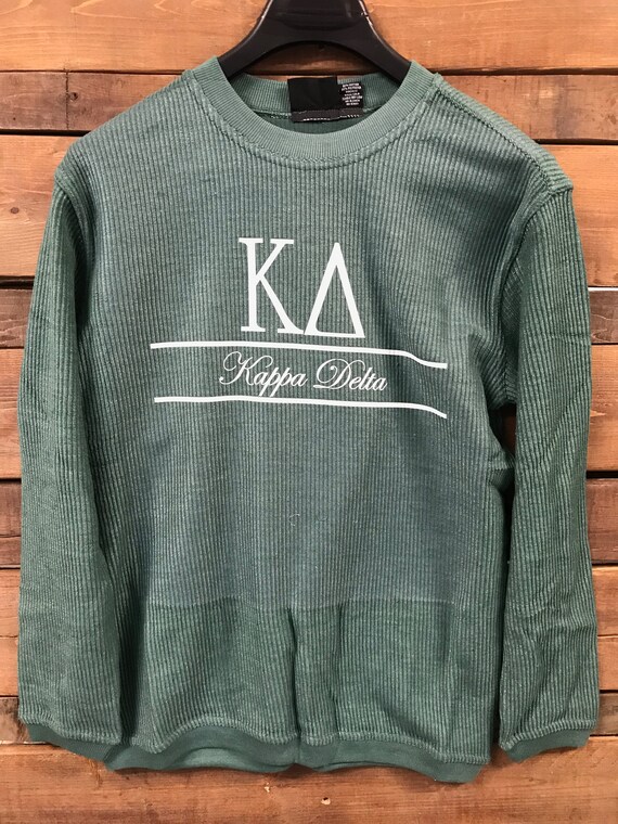 kappa delta corded sweatshirt