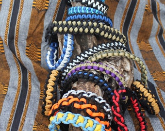 braccialetto di paracord 2Tone