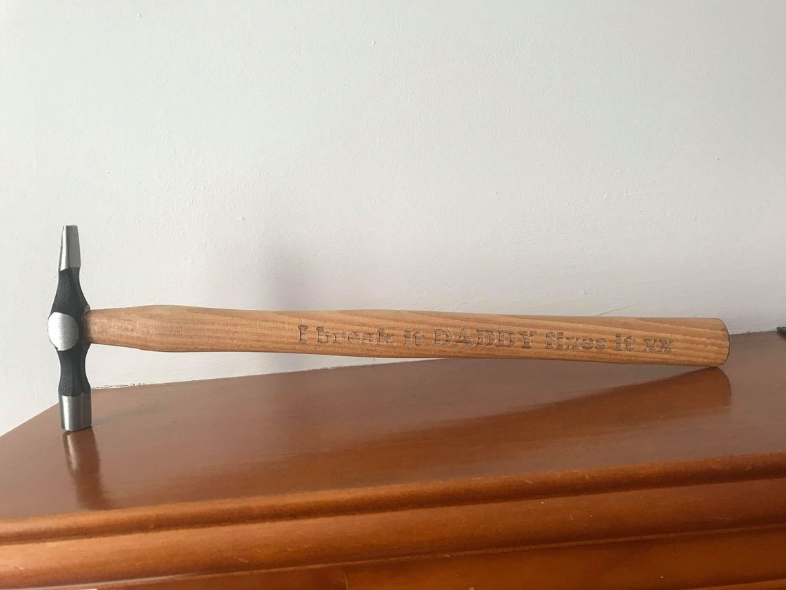Personalised Pin Hammer Etsy