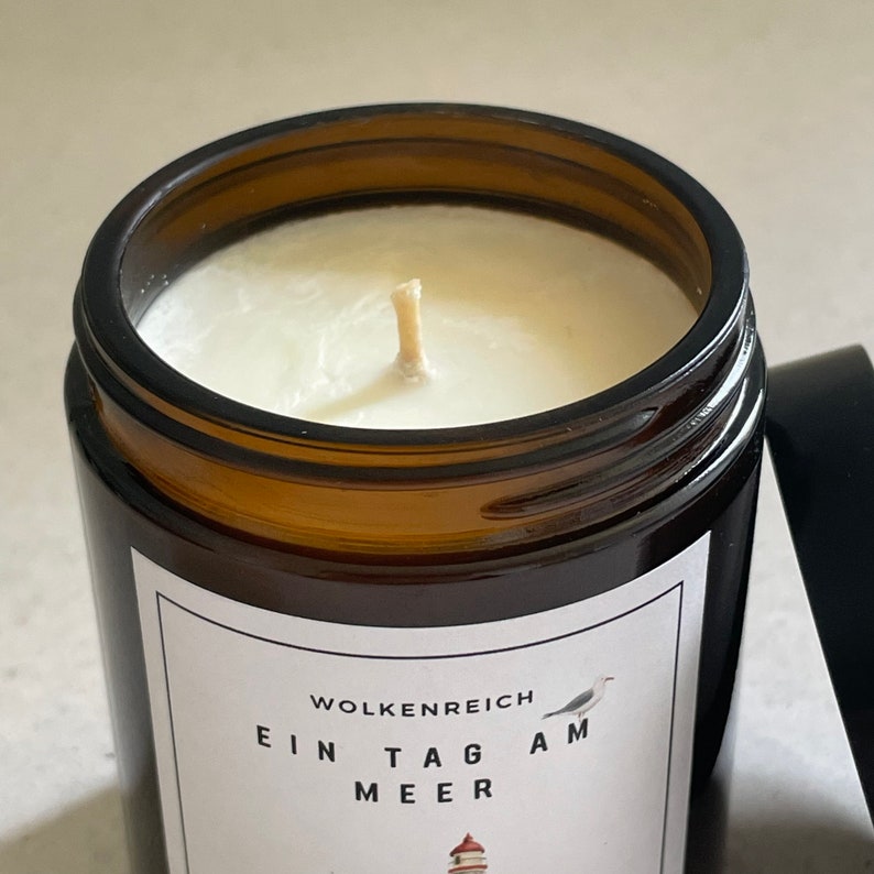 WolkenreichShop Day at the Sea Candle