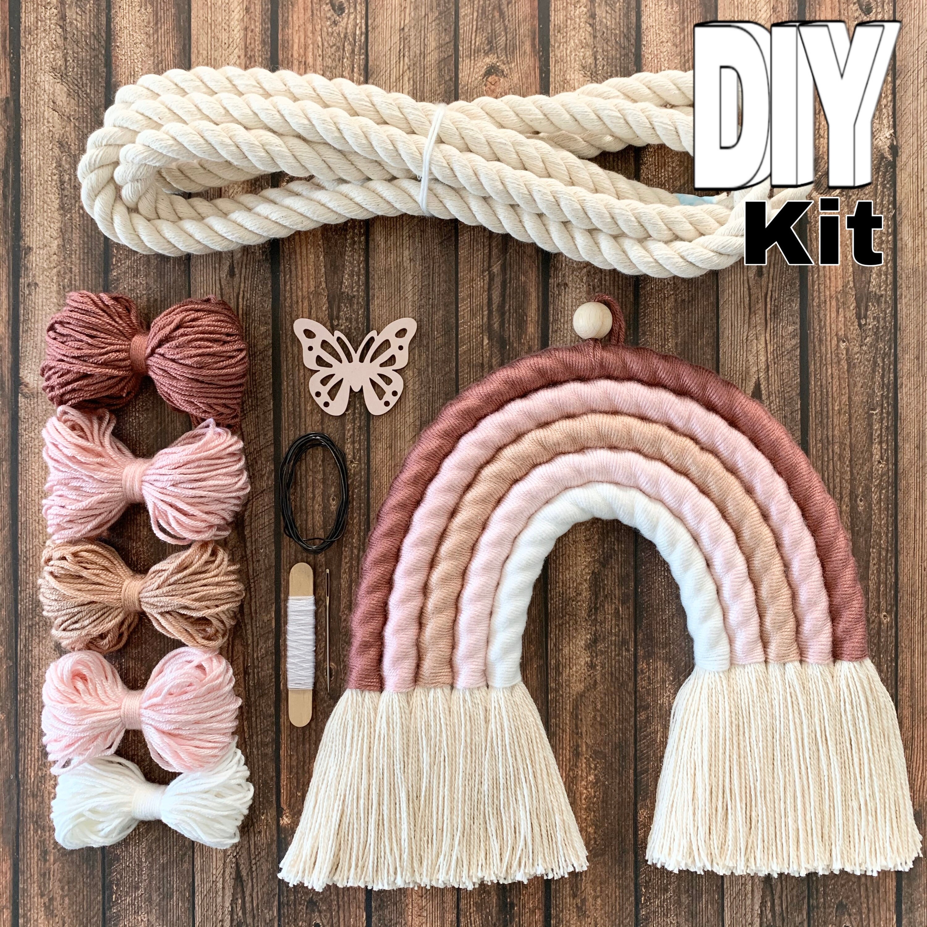 DIY Kit Regenbogen Do it yourself Regenbogenkit Box Etsy