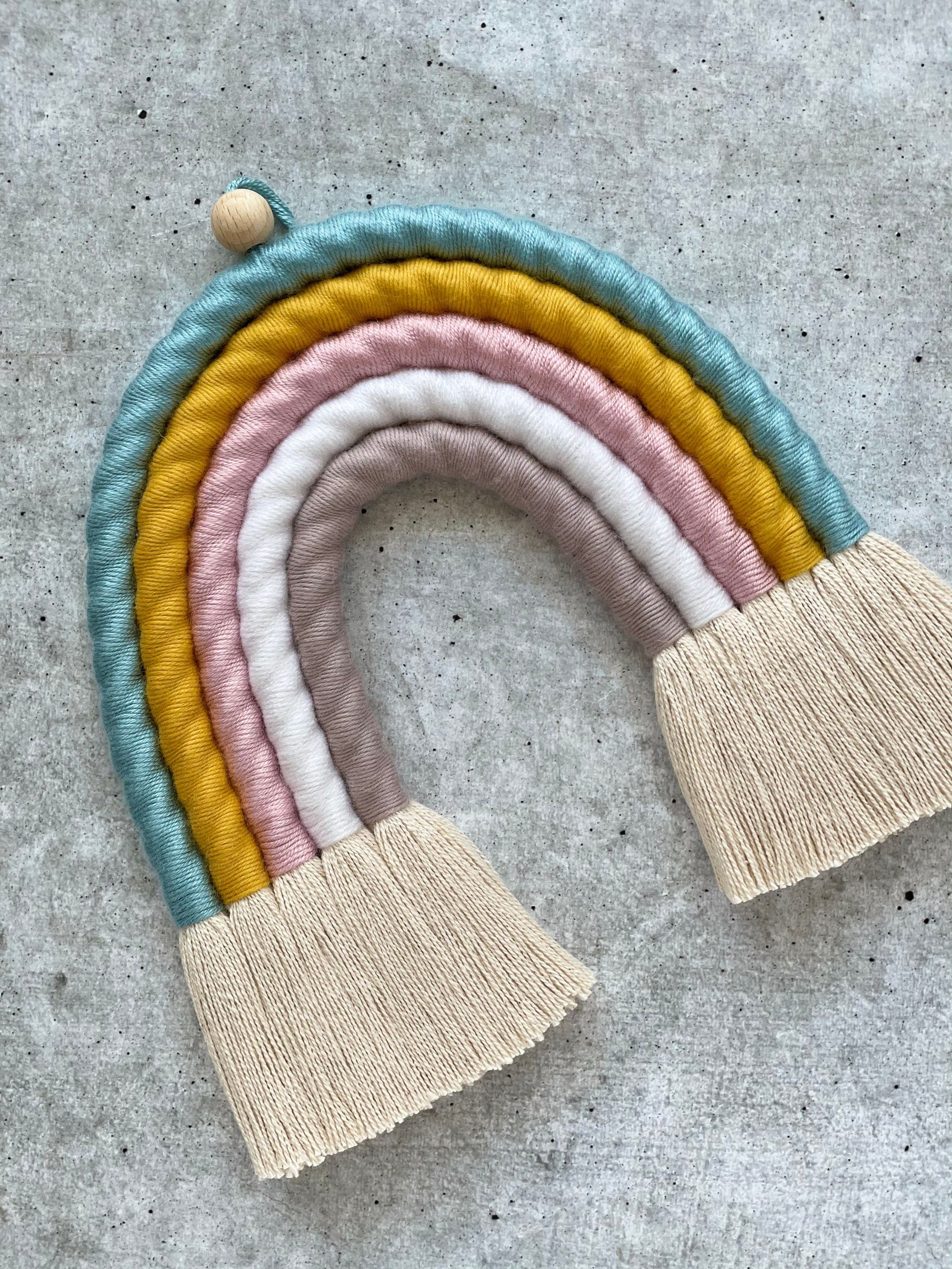 DIY Kit Rainbow Do it yourself Rainbow Kit Box Wall Decoration Etsy