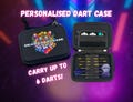 Personalized Dart Case: Custom Design, Dart Storage Available In XL Or Small