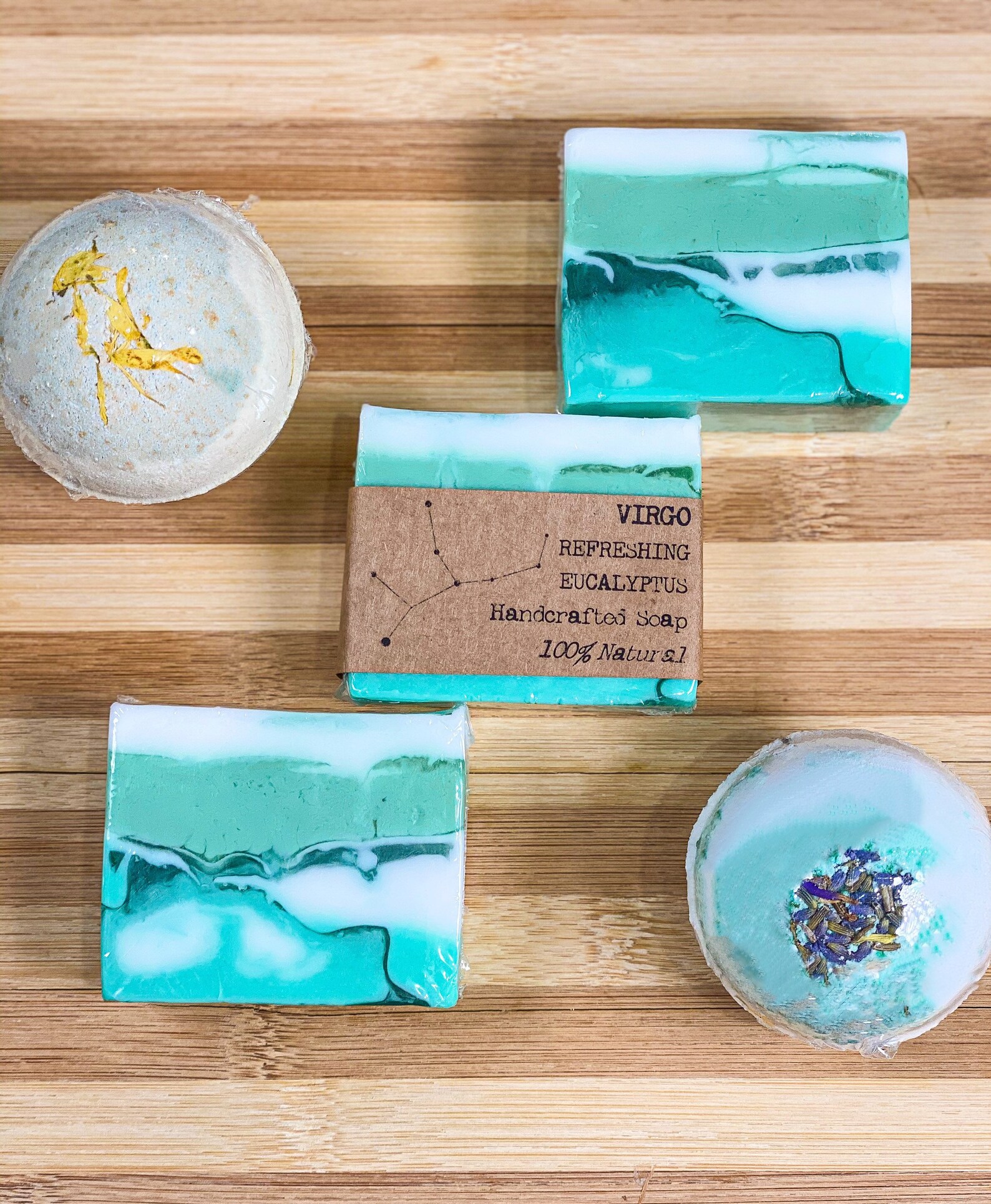 Virgo Gift Set Virgo Gift Box Virgo Gift Zodiac Sign Etsy