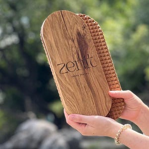 Wooden Sadhu Board, Advanced Level, 13mm Wooden Nails, Acupressure Board, Deep Tissue Massage Board, Gift for Yogis, Meditation Tool