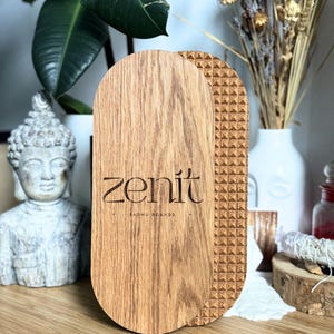 Wooden Sadhu Board, Beginner level, 10mm wooden nails, Acupressure Massage Board for Deep Relaxation, Gift For Yogis, Meditation Tool
