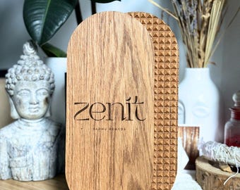 Tabla de madera Sadhu: herramienta de masaje de acupresión para principiantes