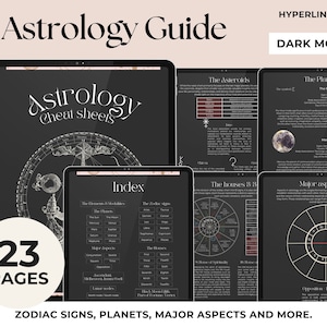 Astrology Cheat Sheet, Basics of Astrology, Astrology Guide, Birth Chart, Natal Chart, Astrology for Beginners, Natal Chart Reading