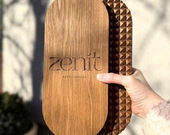 Wooden Sadhu Board: 13mm Acupressure Meditation Aid