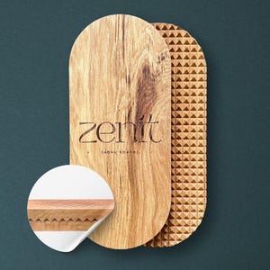 Sadhu Board for Beginners: Wooden Acupressure Therapy Board (10mm)