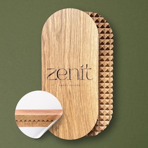 Sadhu Board for Advanced Users, 13mm, Acupressure Massage Board for Deep Relaxation, Deep Tissue Massage Board, Meditation and Healing