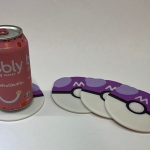 Master Ball Coasters